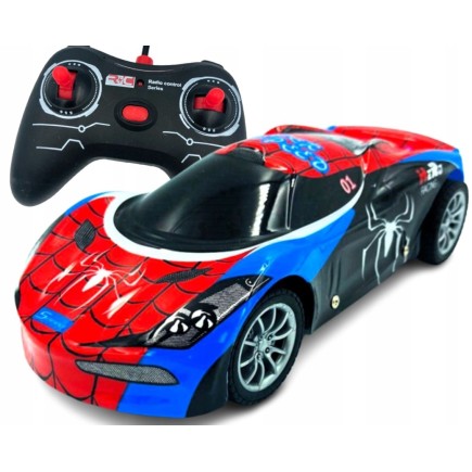 Zdalnie Sterowany Samochód Sportowy Avengers - Spiderman