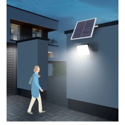 OSIEDLOWA LAMPA SOLARNA ULICZNA LATARNIA LED COB 130 100W