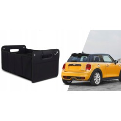 Samochodowy Organizer Do Bagażnika -Sztywny, Składany, Wysoka Jakość 35L