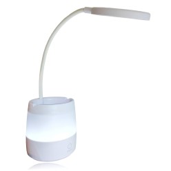 Biurkowa Lampka Dla Ucznia 4 Tryby Świecenia Stojak Na Telefon