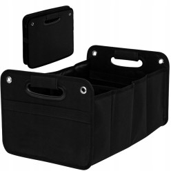 Samochodowy Organizer Do Bagażnika -Sztywny, Składany, Wysoka Jakość 35L