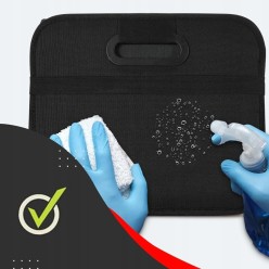 Samochodowy Organizer Do Bagażnika -Sztywny, Składany, Wysoka Jakość 35L