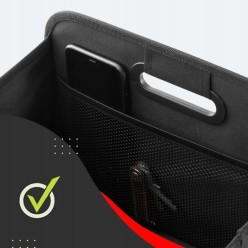 Samochodowy Organizer Do Bagażnika -Sztywny, Składany, Wysoka Jakość 35L