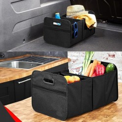 Samochodowy Organizer Do Bagażnika -Sztywny, Składany, Wysoka Jakość 35L