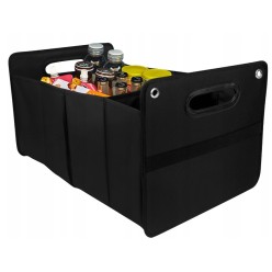 Samochodowy Organizer Do Bagażnika -Sztywny, Składany, Wysoka Jakość 35L