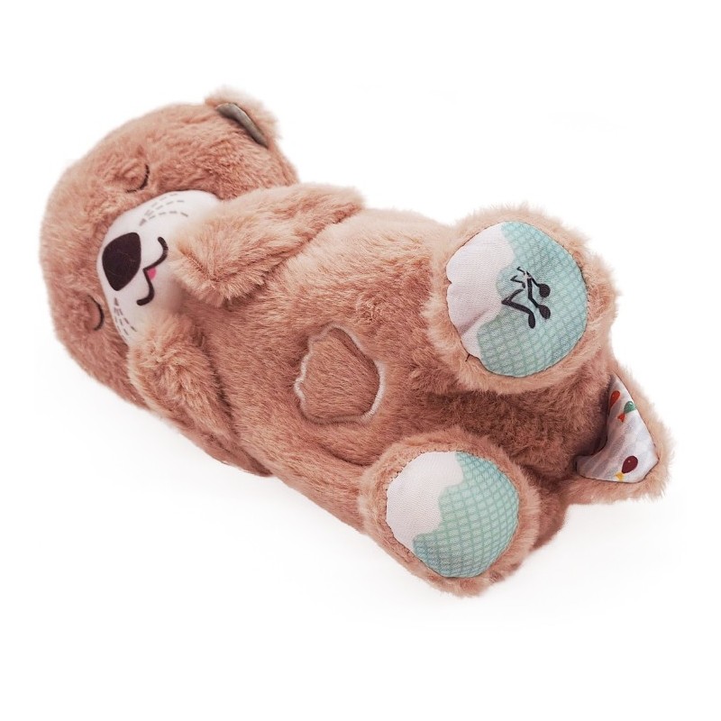 Szumiąca Wydra Maskotka Przytulanka Szumiś Dla Dzieci Ruchomy Brzuszek