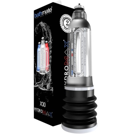 Pompka Wodna Erekcyjna Powiększająca Penisa Bathmate X30