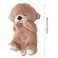 Szumiąca Wydra Maskotka Przytulanka Szumiś Dla Dzieci Ruchomy Brzuszek