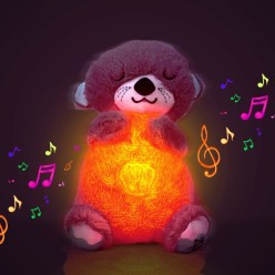 Szumiąca Wydra Maskotka Przytulanka Szumiś Dla Dzieci Ruchomy Brzuszek