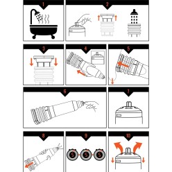 Pompka Wodna Erekcyjna Powiększająca Penisa Bathmate X30