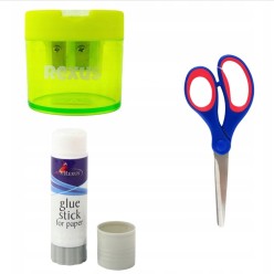 XXL Mega Wyprawka Szkolna Beniamin - Kompletny Zestaw 20 Niezbędnych Przyborów