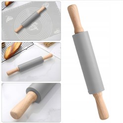 Stolnica Silikonowa z Kompletami Akcesoriów - Idealny Zestaw do Pieczenia i Gotowania