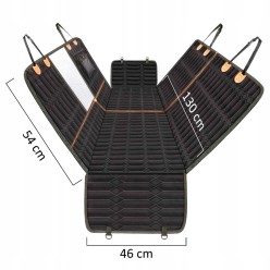 Mata Dla Psa Pokrowiec Na Siedzenie Do Samochodu Premium XL