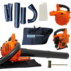 Spalinowa Dmuchawa Odkurzacz Rozdrabniacz do liści 3w1 BOXER