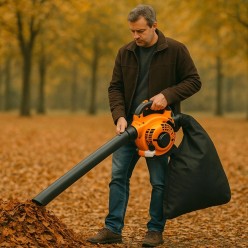 Spalinowa Dmuchawa Odkurzacz Rozdrabniacz do liści 3w1 BOXER