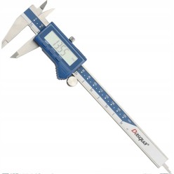 Suwmiarka Elektroniczna Dasqua 150 mm Metalowa Precyzyjna Dokładna