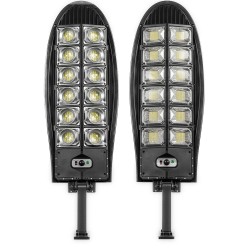 LAMPA SOLARNA OSIEDLOWA ULICZNA LATARNIA 504 LED 1200W