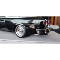 Głośnik Retro Bluetooth z  Radio FM Chevrolet 10W Głośnik Basowy