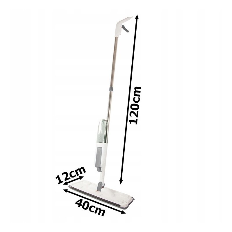 Nowoczesny Mop Płaski ze Spryskiwaczem - Sprzątanie Bez Wiadra!