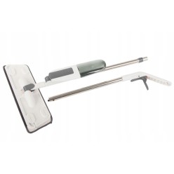 Nowoczesny Mop Płaski ze Spryskiwaczem - Sprzątanie Bez Wiadra!