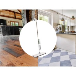 Nowoczesny Mop Płaski ze Spryskiwaczem - Sprzątanie Bez Wiadra!