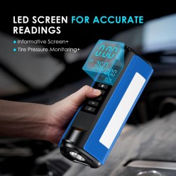 4w1 Powerbank Kompresor Latarka Jump Starter