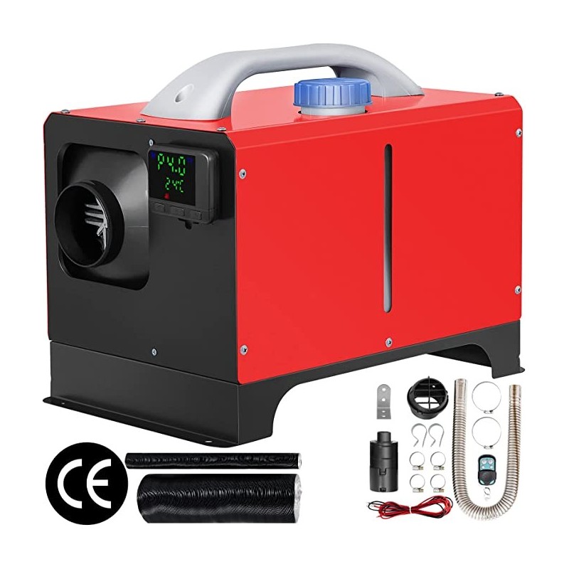 Nagrzewnica Olejowa 12 kW Spalinowa Dmuchawa Postojowe Ogrzewanie Webasto