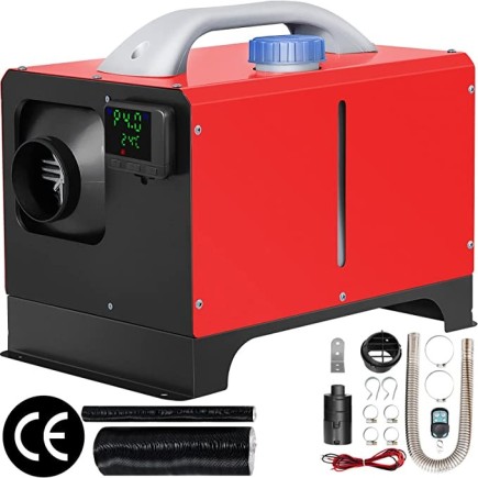 Nagrzewnica Olejowa 12 kW Spalinowa Dmuchawa Postojowe Ogrzewanie Webasto