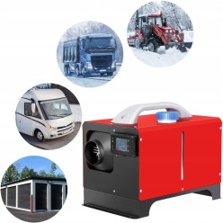 Nagrzewnica Olejowa 12 kW Spalinowa Dmuchawa Postojowe Ogrzewanie Webasto
