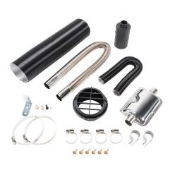 Nagrzewnica Olejowa 12 kW Spalinowa Dmuchawa Postojowe Ogrzewanie Webasto