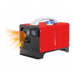 Nagrzewnica Olejowa 12 kW Spalinowa Dmuchawa Postojowe Ogrzewanie Webasto