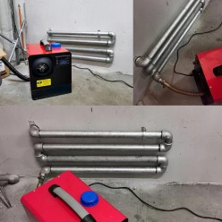 Nagrzewnica Olejowa 12 kW Spalinowa Dmuchawa Postojowe Ogrzewanie Webasto