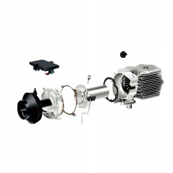 Nagrzewnica Olejowa 12 kW Spalinowa Dmuchawa Postojowe Ogrzewanie Webasto