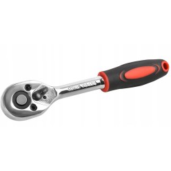 Klucze Nasadowe 46-elementowy Zestaw w Praktycznym Etui Grzechotka