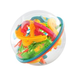 Logiczna Kula Zabawka Gra Dla Dzieci Inteligentna Łamigłówka Labirynt Zręcznościowa