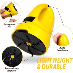 Automatyczna Skrobaczka Do Szyb Bezprzewodowa USB Wbudowany Akumulator