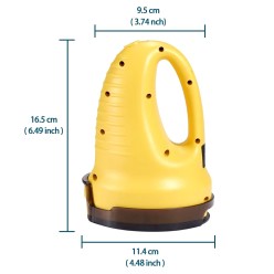 Automatyczna Skrobaczka Do Szyb Bezprzewodowa USB Wbudowany Akumulator