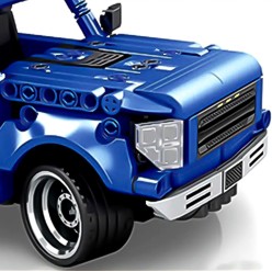 Samochód Zdalnie Sterowany Klocki Do Złożenia 369 Elementów