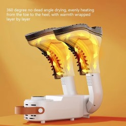 Suszarka Do Butów Sterylizator UV 150W z Funkcją Dezodoryzacji i Dezynfekcji