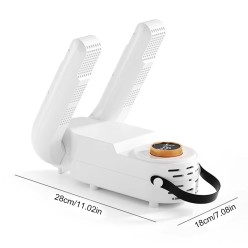 Suszarka Do Butów Sterylizator UV 150W z Funkcją Dezodoryzacji i Dezynfekcji