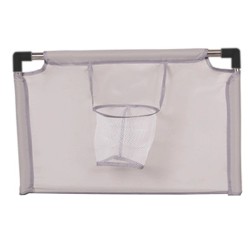 Kojec z Koszem Do Gry Plac Zabaw Suchy Basen Zestaw z 30 Piłkami