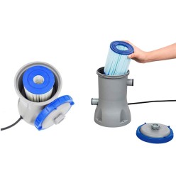 ZESTAW POMPA Z FILTREM DO BASENU 2006l/h - BESTWAY 58383