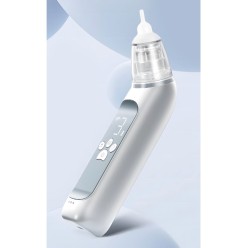 Elektryczny Aspirator do Nosa dla Dzieci Usuwanie Kataru Funkcja Melodyjki