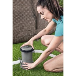 ZESTAW POMPA Z FILTREM DO BASENU 2006l/h - BESTWAY 58383