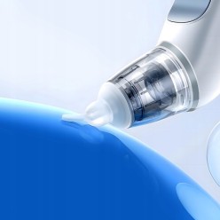 Elektryczny Aspirator do Nosa dla Dzieci Usuwanie Kataru Funkcja Melodyjki