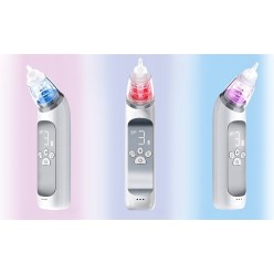 Elektryczny Aspirator do Nosa dla Dzieci Usuwanie Kataru Funkcja Melodyjki