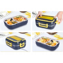 Przenośny Elektryczny Lunchbox 230 V i 12V