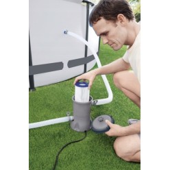 ZESTAW POMPA Z FILTREM DO BASENU 2006l/h - BESTWAY 58383