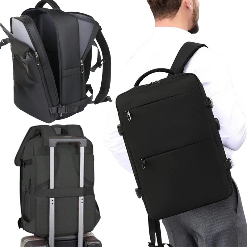 Bagaż Podręczny Torba Plecak Podróżna 46x30x20 cm - Wizzair i Ryanair