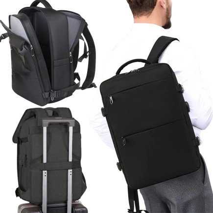 Bagaż Podręczny Torba Plecak Podróżna 46x30x20 cm - Wizzair i Ryanair